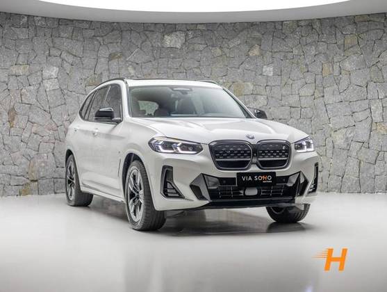 BMW iX3 ELÉTRICO M SPORT